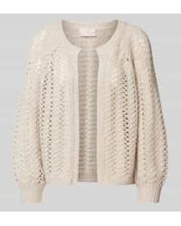 Hemisphere - Gebreid Jack Met Ribboorden - Lyst