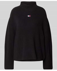Tommy Hilfiger - Relaxed Fit Strickpullover aus reiner Baumwolle - Lyst