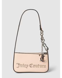Juicy Couture Handtasche mit Label-Applikation Modell 'Jasmine' - Natur