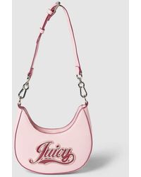 Juicy Couture - Hobo Bag mit Label-Detail Modell 'RIHANNA' - Lyst