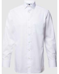 Olymp - Regular Fit Zakelijk Overhemd Met Kentkraag - Lyst