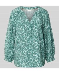 Tom Tailor - Bluse Mit 3/4-Arm - Lyst