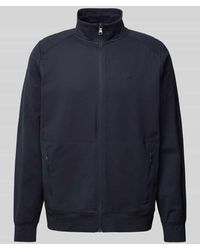J.o.y. - Sweatjacke Mit Stehkragen Modell 'Ramon' - Lyst