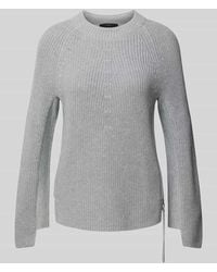 Ouí - Strickpullover Mit Rundhalsausschnitt - Lyst