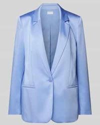 Jake*s - Regular Fit Blazer Met Paspelzakken - Lyst