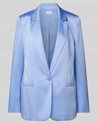 Jake*s - Regular Fit Blazer Met Paspelzakken - Lyst