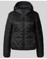 HUGO - Regular Fit Steppjacke mit Kapuze Modell 'FANDINE-1' - Lyst