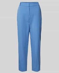 Christian Berg Women - Tapered Fit Stoffen Broek Met Elastische Band - Lyst