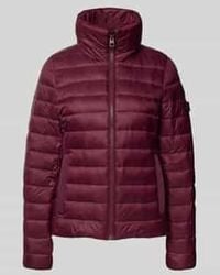 Marc O' Polo - Regular Fit Gewatteerd Jack Met Strookzakken - Lyst