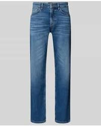 BOSS - Regular Fit Jeans Van Katoenmix Model 'Re.Maine Bo Day' - Lyst
