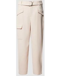 Ted Baker - Tapered Fit Stoffhose mit Cargotasche Modell 'GRACIEH' - Lyst