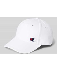 Champion - Basecap mit Logo-Stitching - Lyst