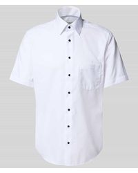 Eterna - Modern Fit Business-Hemd mit Knopfleiste - Lyst