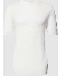 Antony Morato - Regular Fit T-Shirt mit Strukturmuster - Lyst