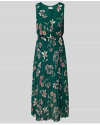 Apricot - Midikleid in Wickel-Optik - Lyst