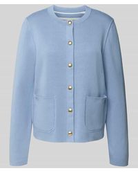 Tommy Hilfiger - Regular Fit Wende-Cardigan aus Baumwoll-Mix - Lyst