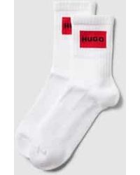 HUGO - Sokken Met Labeldetail - Lyst