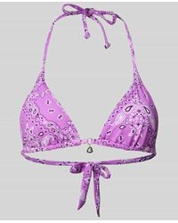 Banana Moon - Bikini-Oberteil in Triangel-Form Modell 'Rico' - Lyst