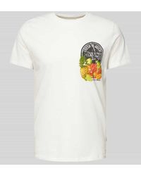 Blend - T-Shirt mit Motiv-Print - Lyst