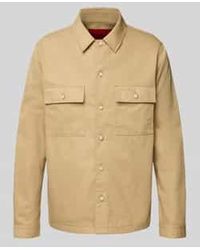 HUGO - Overhemdjack Met Knoopsluiting - Lyst