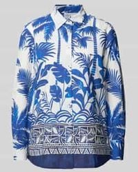 Emily Van Den Bergh - Blouse Met All-over Print - Lyst