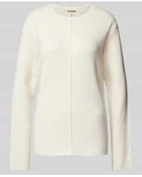 B.Young - Gebreide Pullover Met Ronde Hals - Lyst