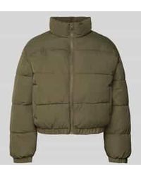 JJXX - Gewatteerd Jack Met Opstaande Kraag, Model 'Tracy' - Lyst