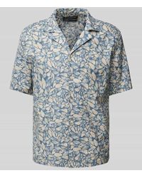 Marc O' Polo - Regular Fit Freizeithemd aus Leinen-Baumwoll-Mix - Lyst