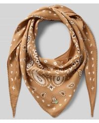 Codello - Schal aus reiner Viskose mit Allover-Paisley-Print - Lyst