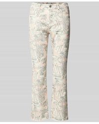 Seductive - Slim Fit Hose mit Allover-Print Modell 'CLAIRE' - Lyst