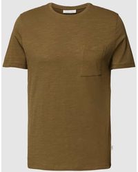 Casual Friday - T-Shirt mit aufgesetzter Brusttasche Modell 'THOR' - Lyst