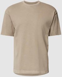 DRYKORN - T-Shirt mit Label-Detail Modell 'EROS' - Lyst