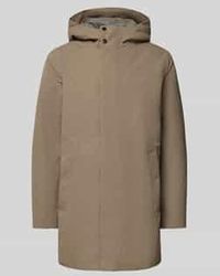 Geox - Regular Fit Parka Met Capuchon, Model 'Doray' - Lyst