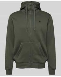 G-Star - Sweatjack Met Capuchon - Lyst