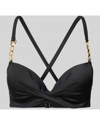 DORINA - Bikini-Oberteil mit Knotendetail und Push-Up-Effekt Modell 'FILAO' - Lyst