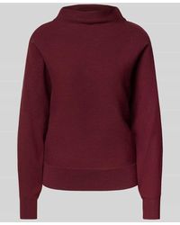 Zero - Strickpullover aus Viskose-Mix mit Stehkragen - Lyst
