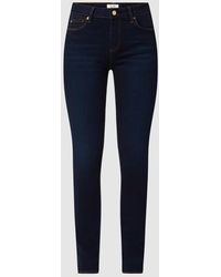 QS - Skinny Fit Jeans mit Stretch-Anteil Modell 'Sadie' - Lyst