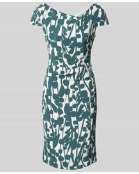 Vera Mont - Cocktailkleid Mit Raffungen - Lyst
