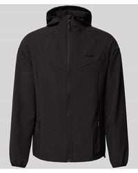 Review - Softshell-Jacke mit Label-Print - Lyst