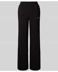 PEGADOR - Wide Fit Sweatpants mit Logo-Stitching Modell 'Anni' - Lyst