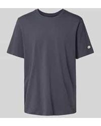Champion - T-shirt Met Labelstitching - Lyst