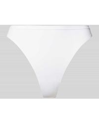 Calvin Klein - String mit elastischem Bund - Lyst
