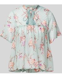 ONLY - Bluse mit floralem Muster Modell 'AIDA ELISA' - Lyst