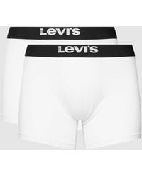 Levi's - Trunks mit Label-Detail Modell 'SOLID BASIC' - Lyst