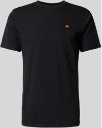 Ellesse - T-shirt Met Labelpatch - Lyst