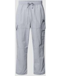 PUMA - Sweatpants mit Label-Stitching - Lyst