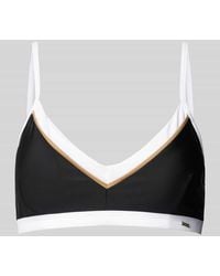 BOSS - Bikini-Oberteil mit Label-Applikation Modell ' CODES' - Lyst