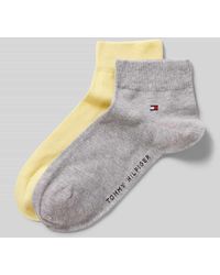 Tommy Hilfiger - Socken aus Baumwoll-Mix - Lyst