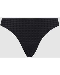 Marie Jo - String Mit Strukturmuster Modell 'Avero Thong' - Lyst