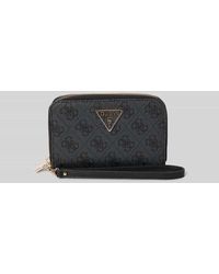 Guess - Portemonnaie mit Label-Detail Modell 'LAUREL' - Lyst